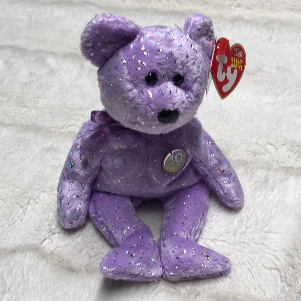 Beanie Baby Bear